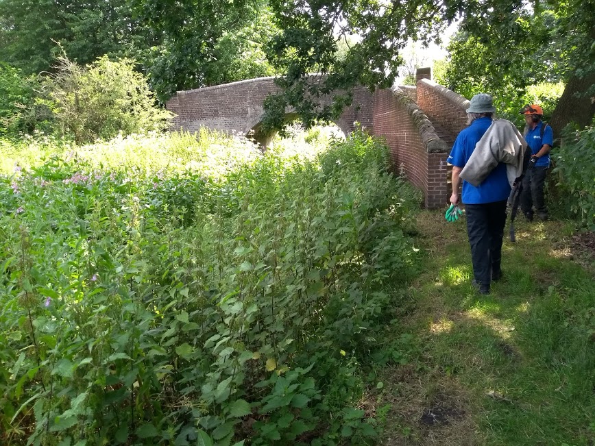 Accommodation Bridge, Hatherton Canal