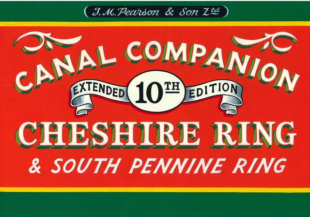 Canal Companions cover page for the Cheshire Ring