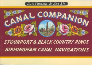 Cover of the 2019 Edition of the Pearson Canal Companion "Stourport & Black Country Rings, Birmingham Canal Navigations"