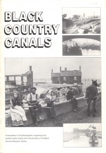 Cover of booklet "Black Country Canals"