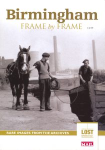 Cover of booklet "Birmingham Frame by Frame"