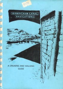 Cover of the book "Birmingham Canal Navigations - A Cruising and Walking Guide"