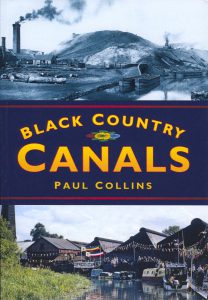 Cover of the book "Black Country Canals" by Paul Collins