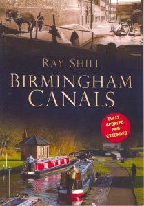 Cover of the book "Birmingham Canals" by Ray Shill