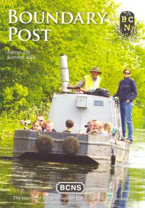 Cover of The BCNS publication "Boundary Post", Edition 225