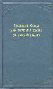 Cover of "Bradshaw's Canals and Navigable Rivers of England and Wales"