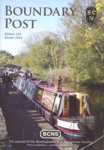 Cover of The BCNS publication "Boundary Post", issue 223