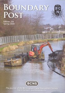 Cover of The BCNS publication "Boundary Post", issue 224