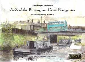 Cover of "A-Z of the Birmingham Canal Navigations" by Edward Paget-Tomlinson