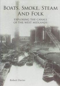 Cover of "Boats, Smoke, Steam and Folk" by Robert Davies