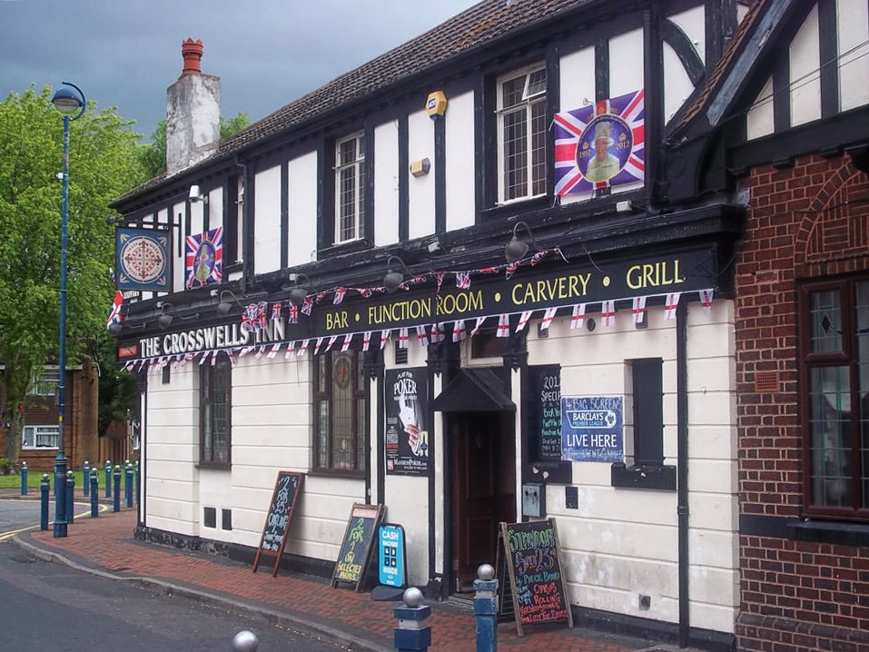 The Croswells Inn pub, Whyley Walk, Oldbury B69 4SB