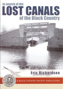 Cover of "In search of the lost canals of the black country" by Eric Richardson