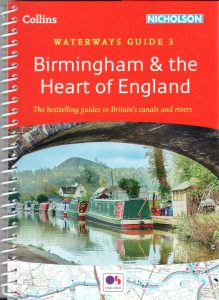 Cover of Nicholson Waterways Guide 3 "Birmingham & the Heart of England"