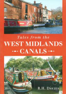Cover of "Tales from the West Midlands Canals" by R.H. Davies