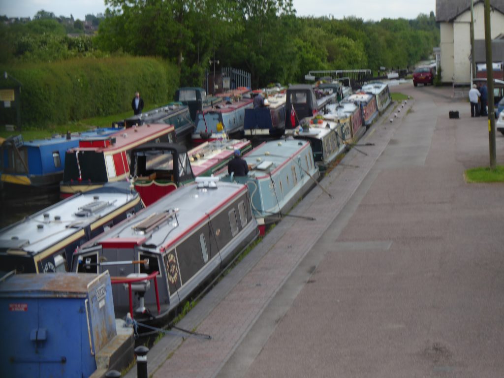 canal cruise in birmingham