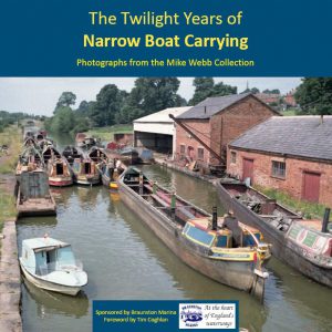 Cover of "The Twilight Years of Narrowboat Carrying"