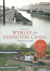 Cover of "Wyrley & Essington Canal through Time" by Ray Shill